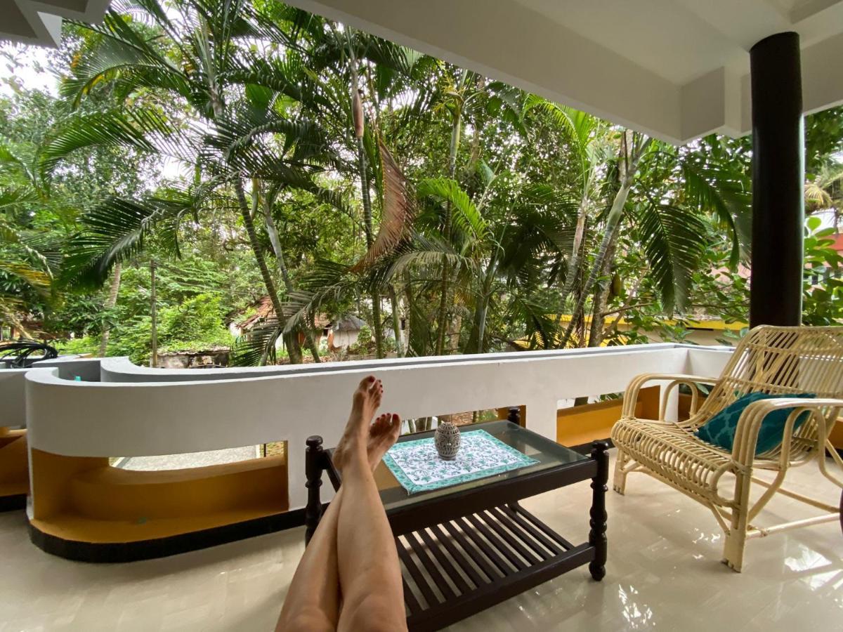 Soul Home Stay Varkala Zewnętrze zdjęcie