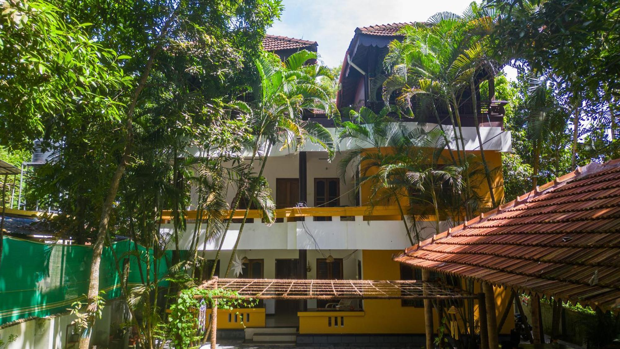 Soul Home Stay Varkala Zewnętrze zdjęcie